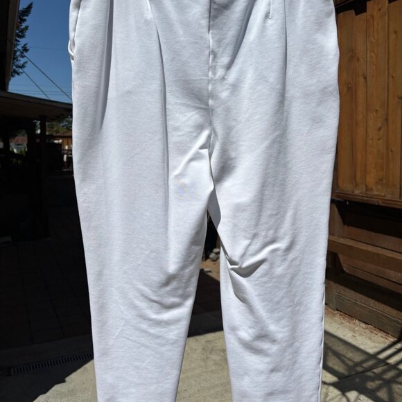 Nicole Miller Pull On Ponte Knit Pants Large - Picture 7 of 9